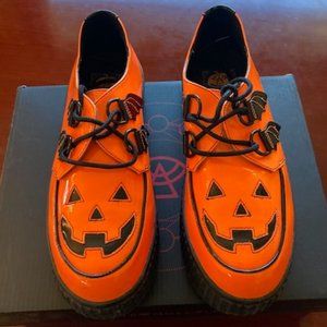 Strange Cvlt - Krypt Jack O' Lantern Orange Size 8